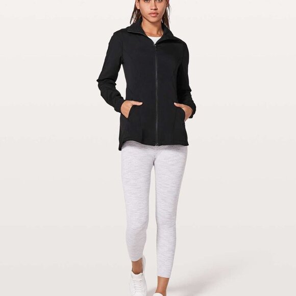 Lululemon Navy Such A Cinch Hooded Jacket - Picture 1 of 7
